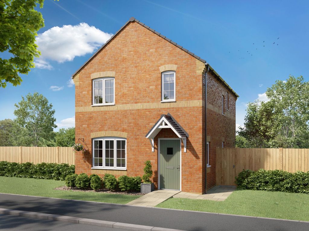 3 bed detached house for sale"Milford" at Fawns Wood, Longtown, Carlisle CA6
