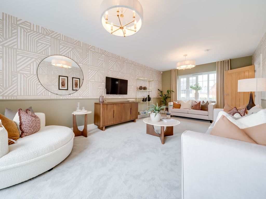 4 bed detached house for sale"The Whittlebury" at Sicklesmere Road, Bury St Edmunds IP33