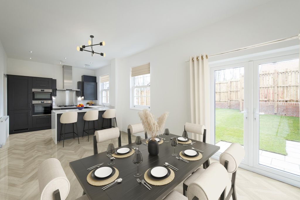 Additional image 5 of 4 bed semi-detached house for sale"The Waldridge" at Lambton Park, Houghton Gate, Chester Le Street, Durham DH3
