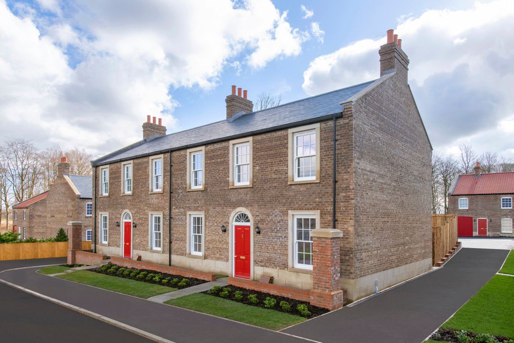 Additional image 3 of 4 bed semi-detached house for sale"The Waldridge" at Lambton Park, Houghton Gate, Chester Le Street, Durham DH3