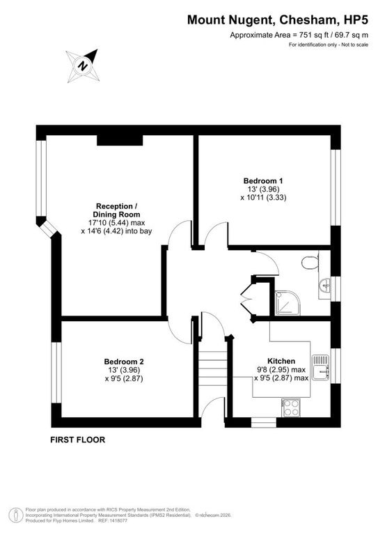 Additional image 2 of 2 bed maisonette for saleChesham, Buckinghamshire HP5