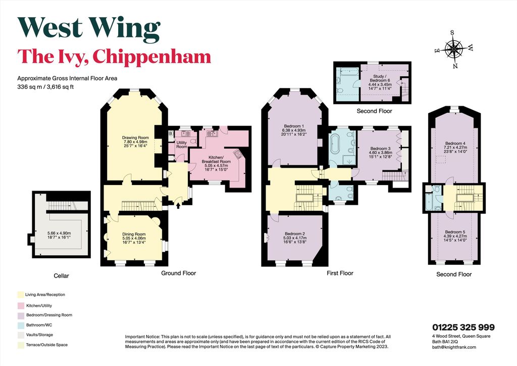 Additional image 33 of 5 bed town house for saleWest Wing, The Ivy, Chippenham, Wiltshire SN15