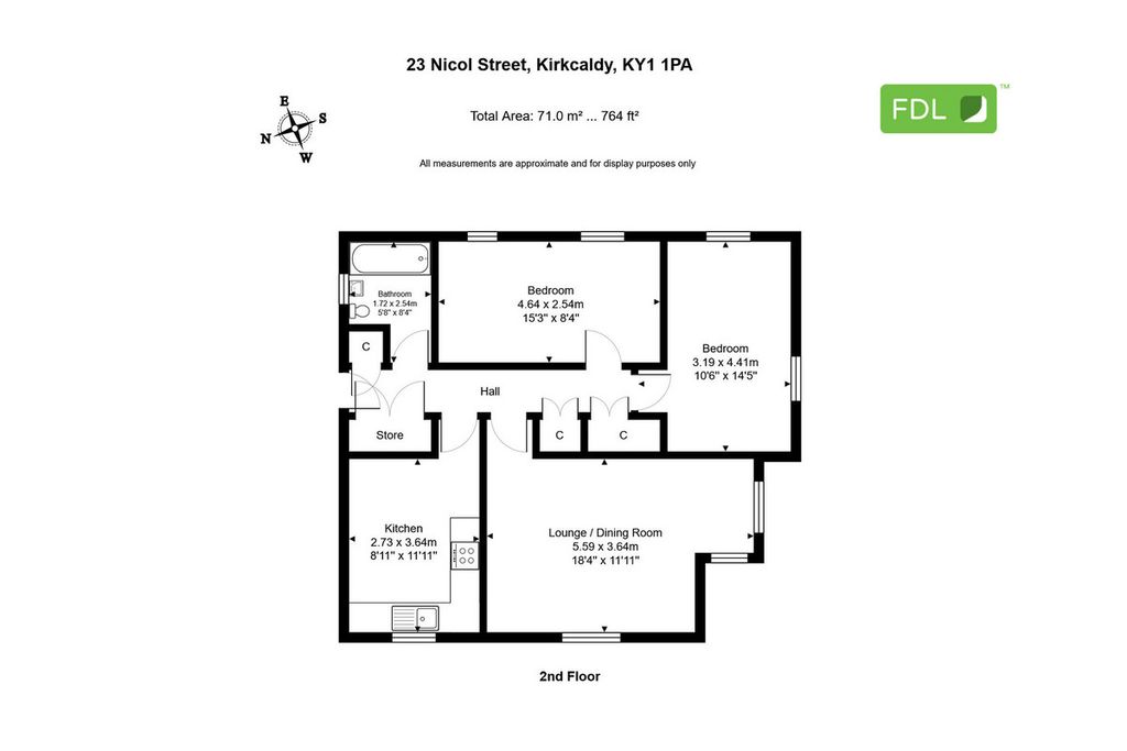 Additional image 21 of 2 bed flat for saleNicol Street, Kirkcaldy KY1