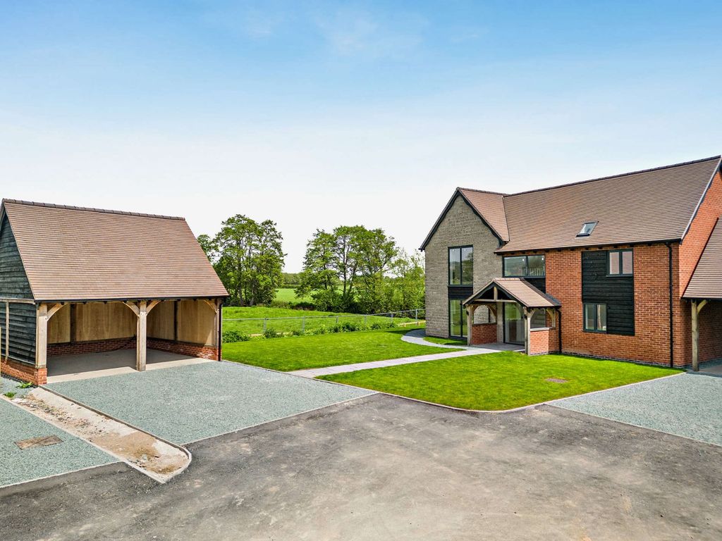 4 bed detached house for sale3 The Grove, Culmington, Ludlow, Shropshire SY8