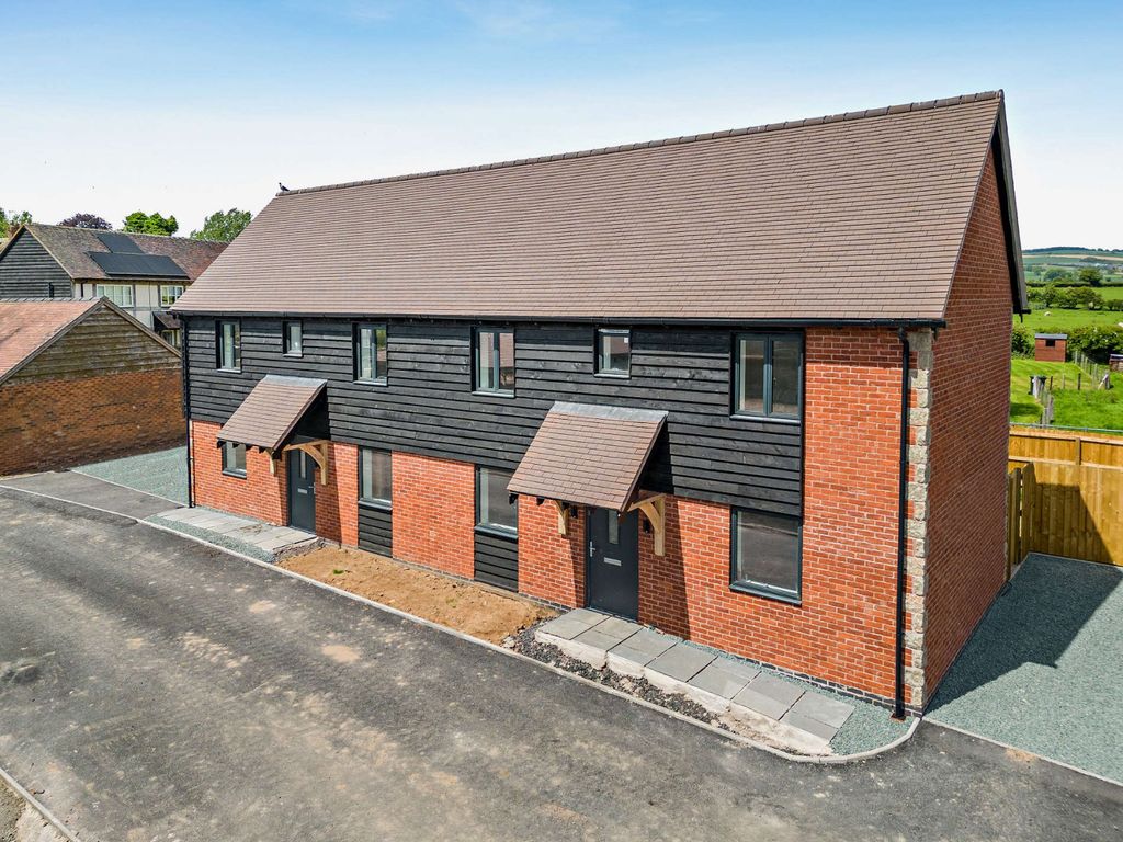 3 bed semi-detached house for sale1 The Grove, Culmington, Ludlow, Shropshire SY8