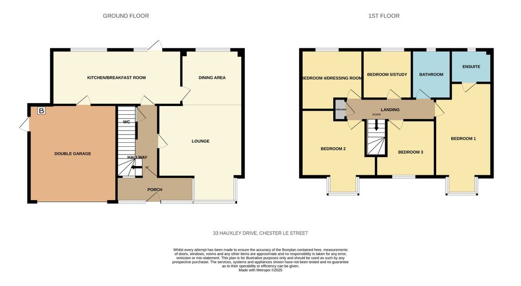Additional image 29 of 5 bed detached house for saleHauxley Drive, Chester Le Street DH2