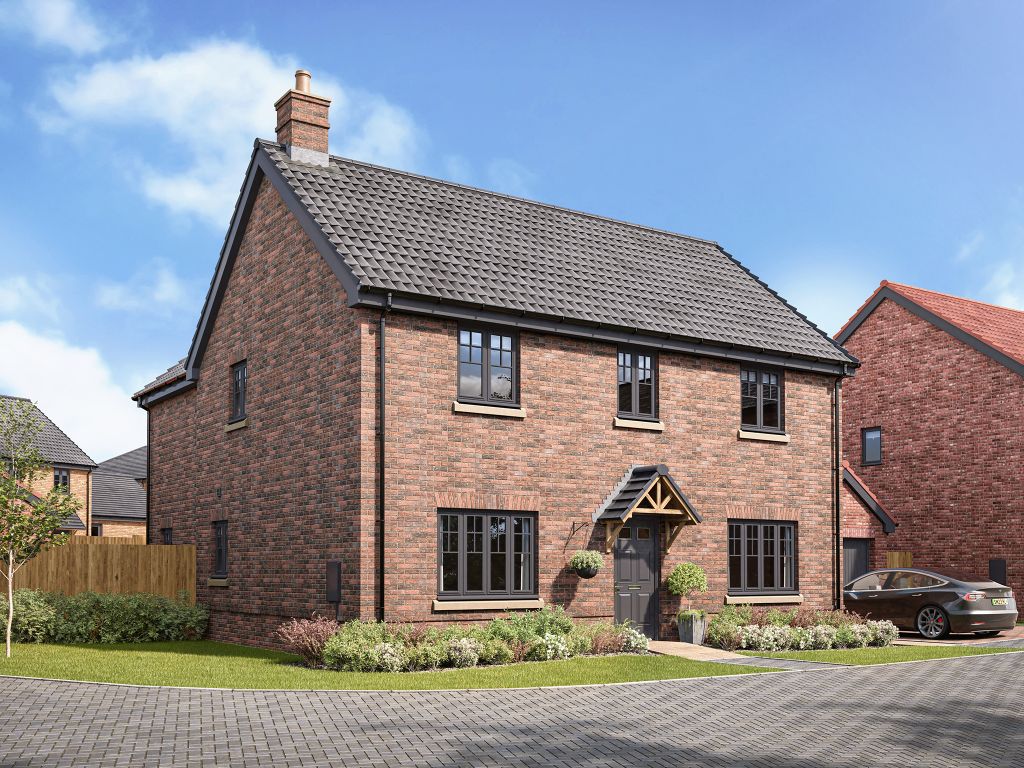 Additional image 2 of 4 bed detached house for sale"The Whittlebury" at Sicklesmere Road, Bury St Edmunds IP33