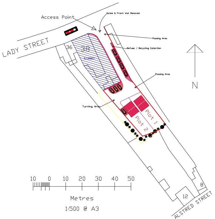 Additional image 2 of Land for saleLady Street, Kidwelly, Carmarthenshire SA17