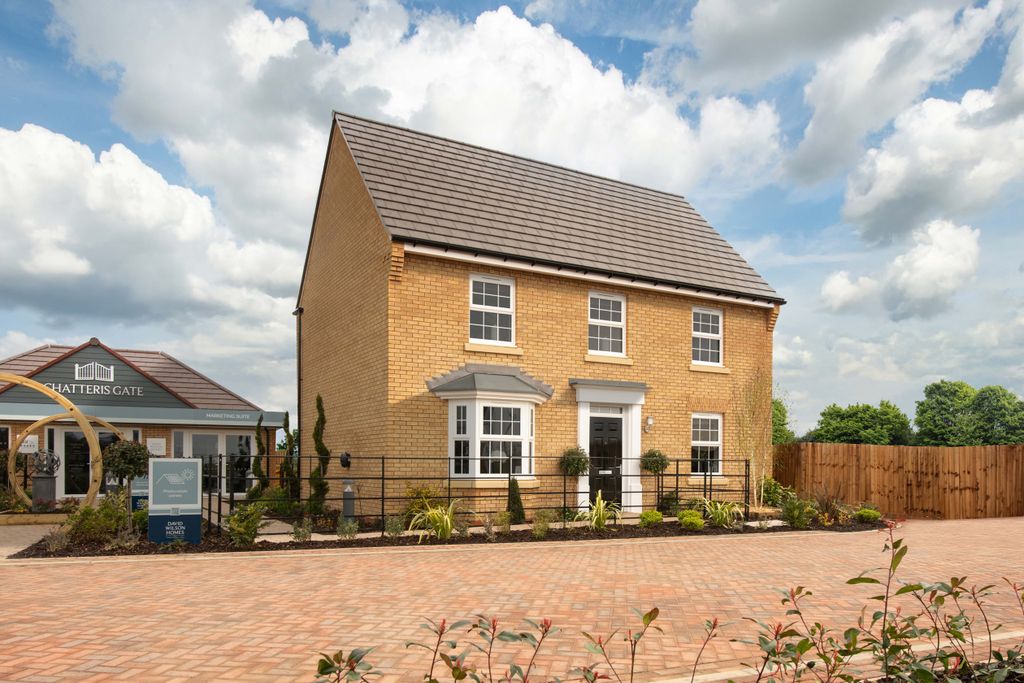4 bed detached house for sale"Avondale" at London Road, Chatteris, Cambridge PE16
