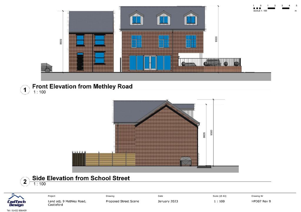 Additional image 7 of Land for saleLand On Methley Road, Castleford WF10