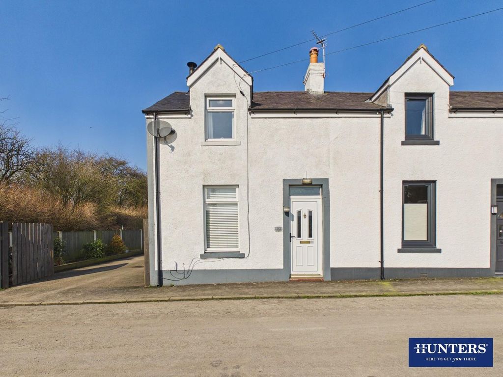 1 bed semi-detached house for saleEsk Bank, Longtown, Carlisle CA6