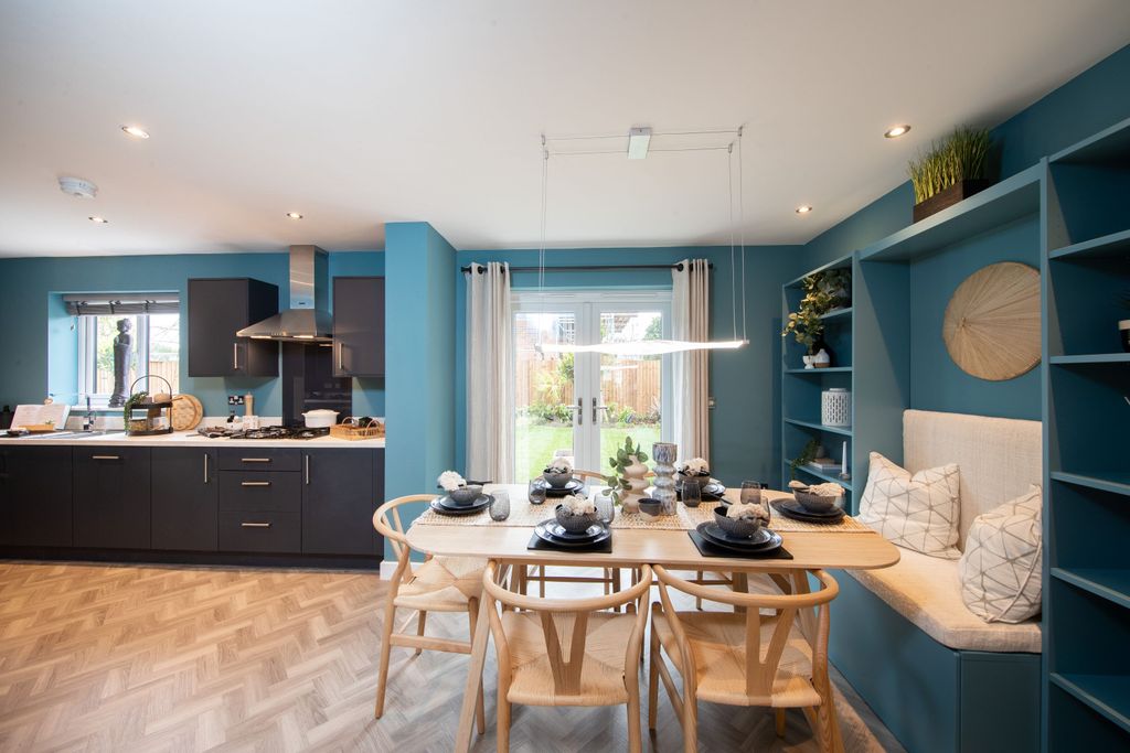 4 bed detached house for sale"The Duxbury" at Lambton Park, Houghton Gate, Chester Le Street, Durham DH3