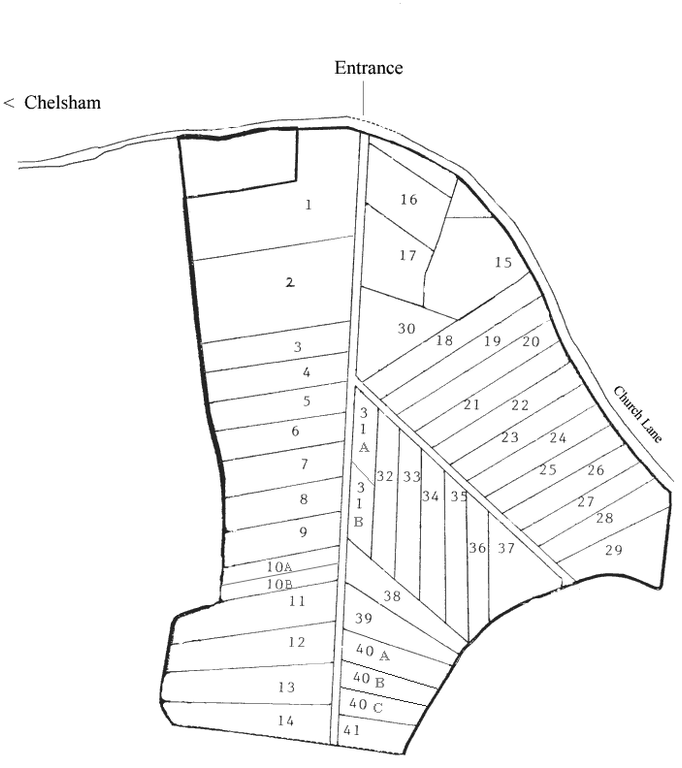 Additional image 8 of Land for saleChurch Lane Chelsham, Warlingham CR6