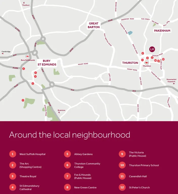Additional image 6 of Land for saleSelf- Build Plot 1, Cavendish View, Thurston IP31