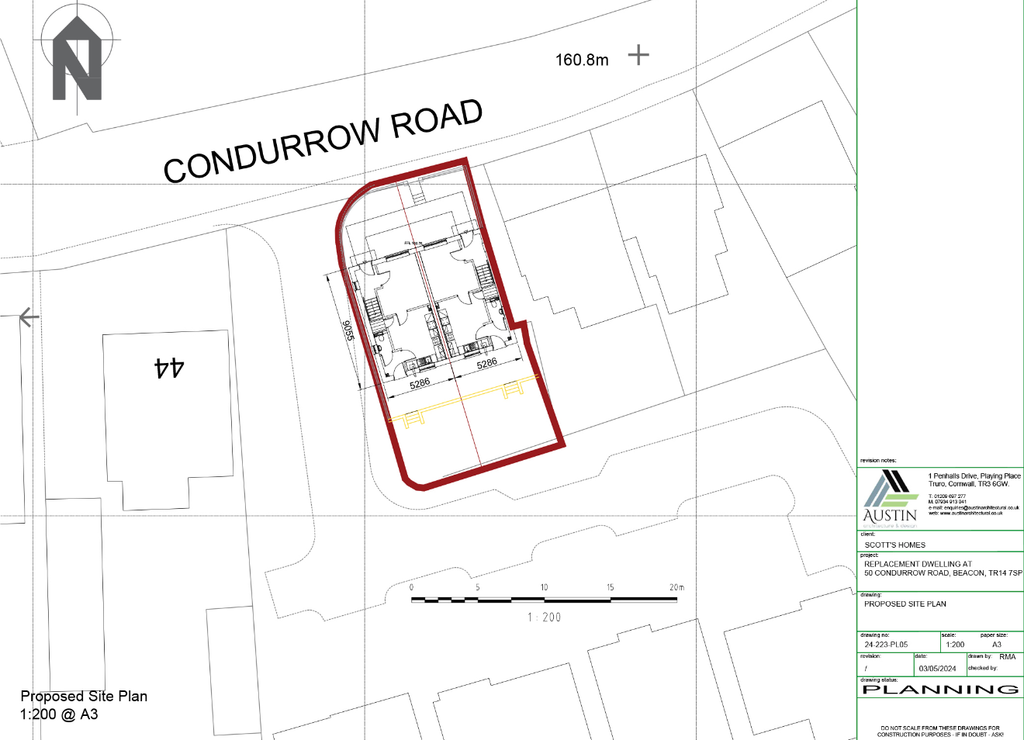 Additional image 2 of Land for saleCondurrow Road, Beacon, Camborne, Cornwall TR14