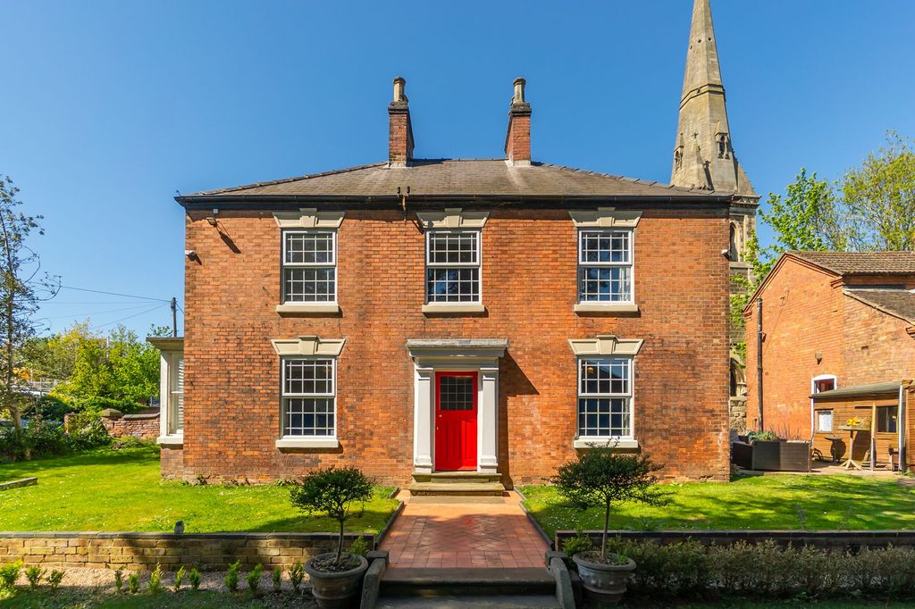 4 bed detached house for saleStockley House, Horninglow Road, Burton-On-Trent DE13