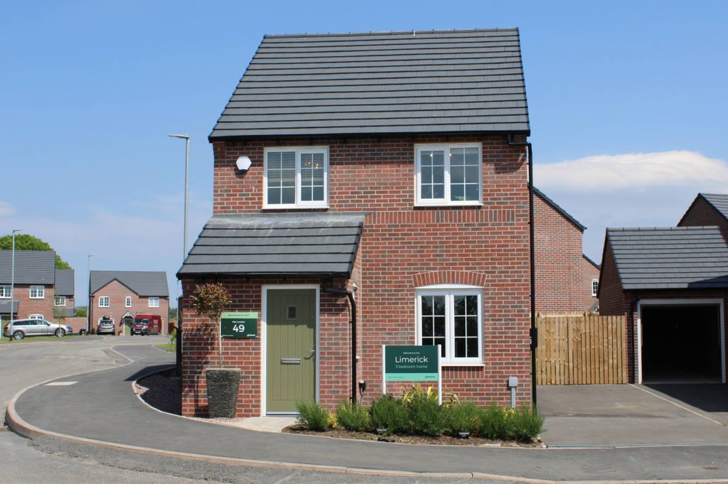 3 bed detached house for sale"Limerick" at Fawns Wood, Longtown, Carlisle CA6