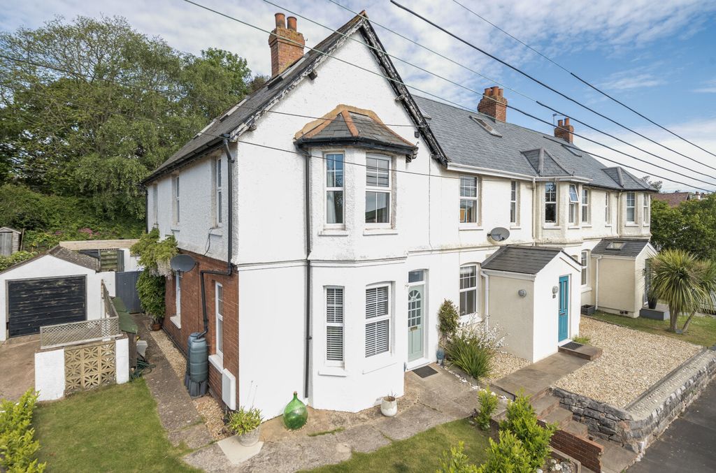 3 bed end terrace house for saleEast Budleigh Road, Budleigh Salterton, Devon EX9