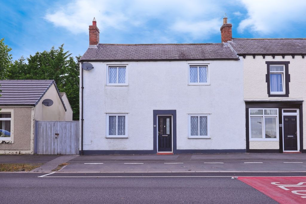 2 bed end terrace house for saleSwan Street, Longtown, Carlisle, Cumbria CA6