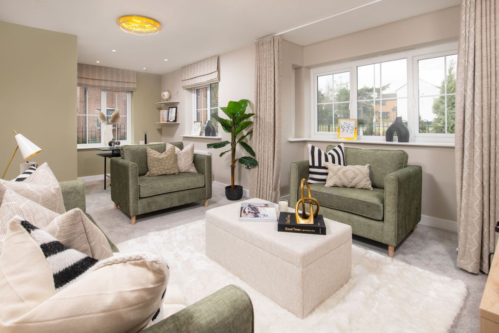 Additional image 4 of 4 bed detached house for sale"The Pargeter" at Chilsey Grange, Pyrcroft Road, Chertsey KT16