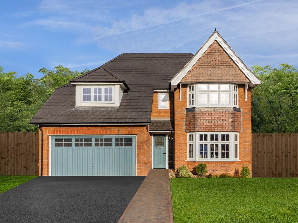 5 bed detached house for sale"Hampstead" at Basilica Place, Chester CH4