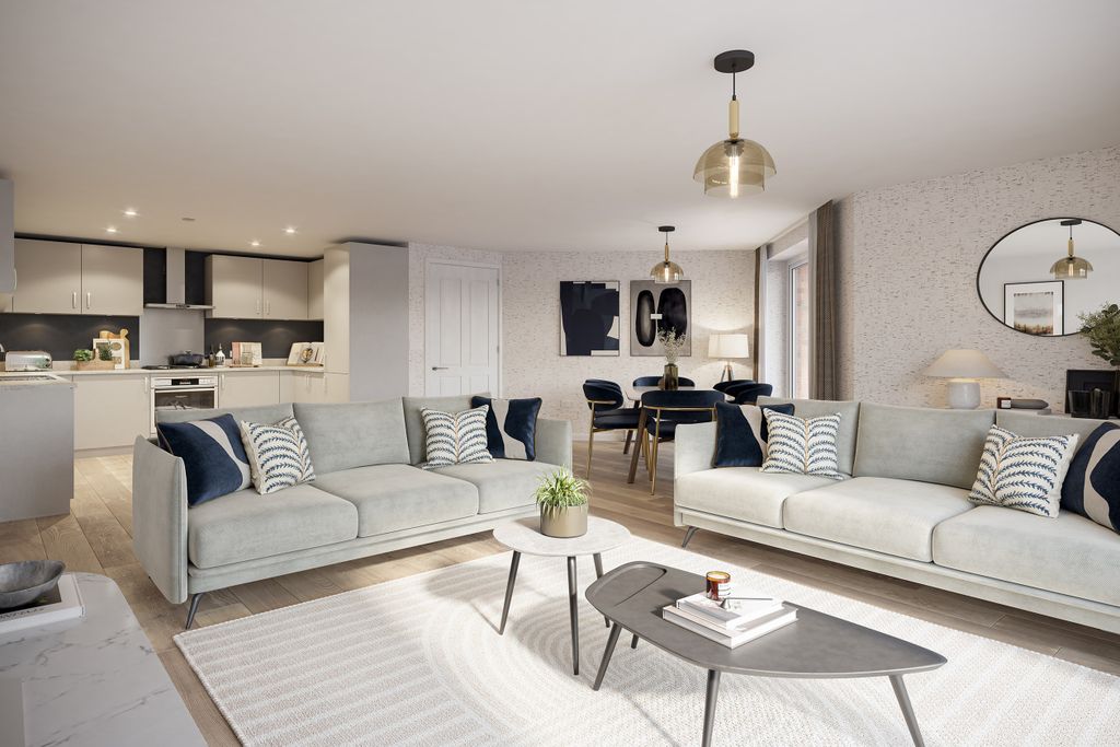 Additional image 2 of 3 bed flat for sale"Avenue Apartments" at Darwin Green, Huntingdon Road, Cambridge CB3