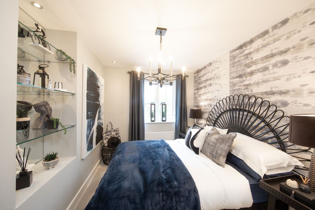 Additional image 12 of 4 bed detached house for sale"The Duxbury" at Lambton Park, Houghton Gate, Chester Le Street, Durham DH3