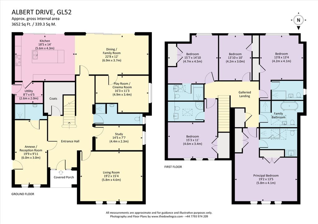 Additional image 10 of 5 bed detached house for saleAlbert Drive, Cheltenham, Gloucestershire GL52