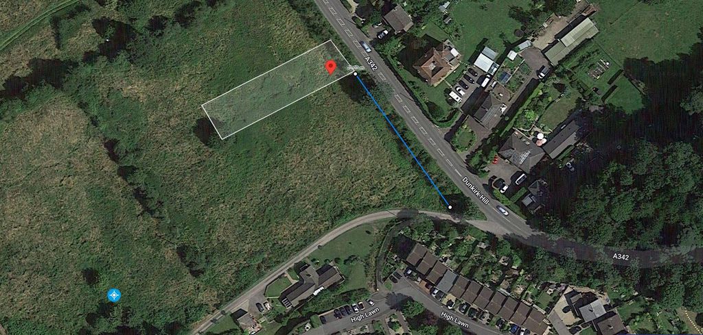 Land for saleDunkirk Hill, Devizes SN10 photo 2