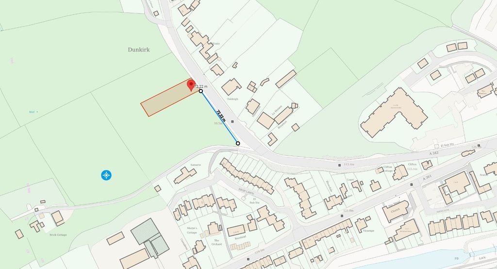 Land for saleDunkirk Hill, Devizes SN10 photo 3