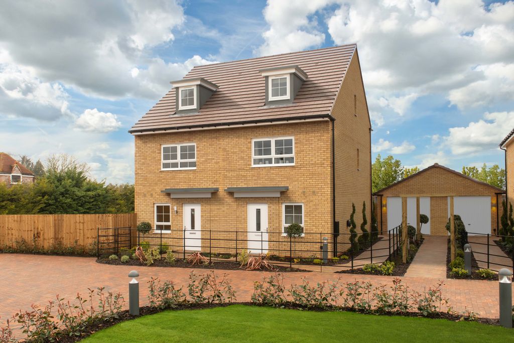 3 bed end terrace house for sale"Kingsville" at London Road, Chatteris, Cambridge PE16