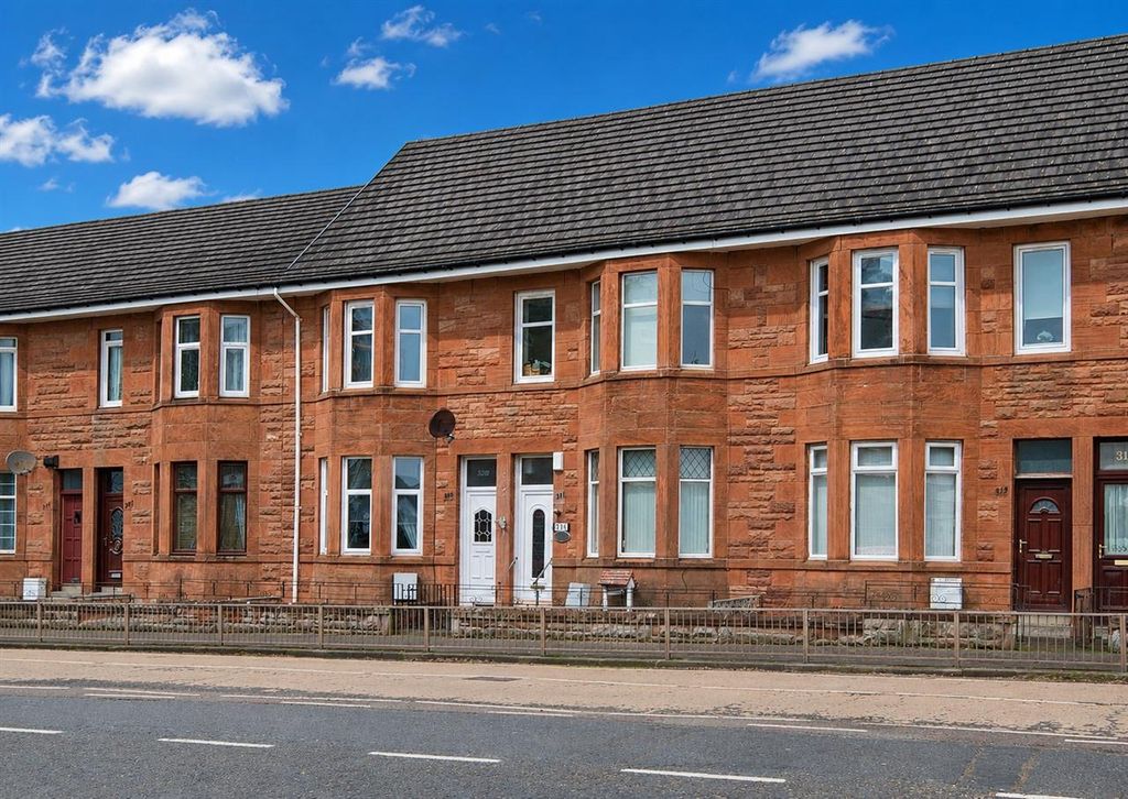 1 bed flat for saleShields Road, Motherwell ML1