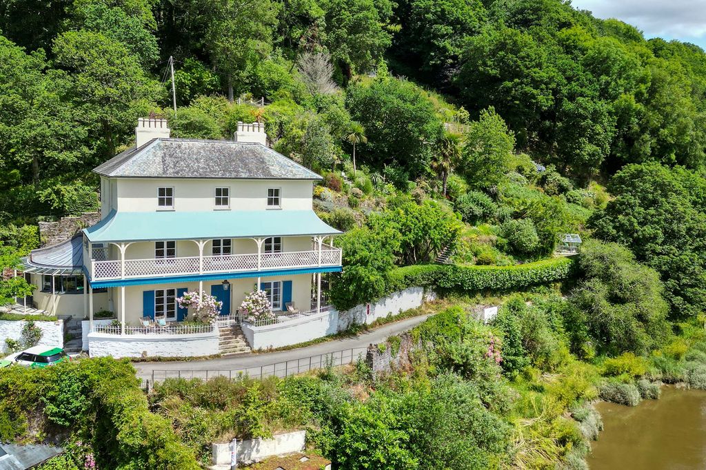 5 bed detached house for saleDanescombe Valley House, Calstock, Cornwall PL18