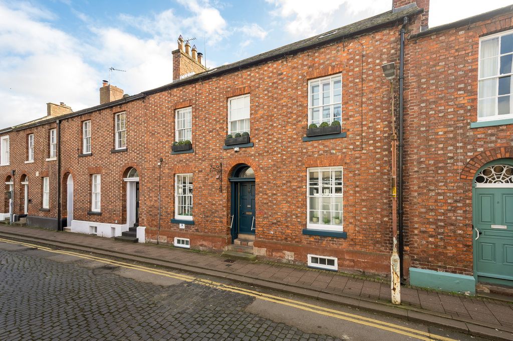 4 bed terraced house for saleChapel Street, Carlisle CA1