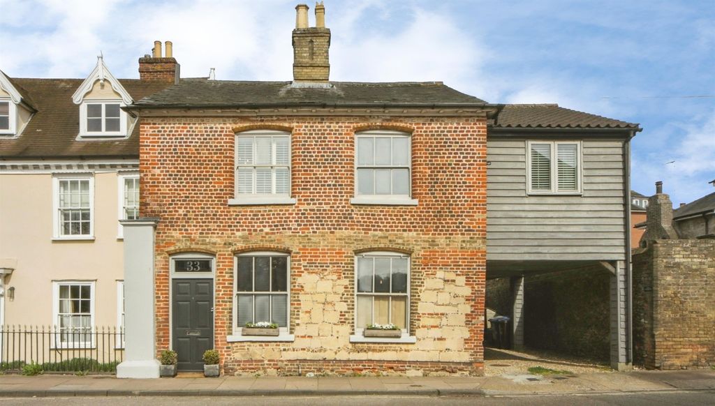 4 bed end terrace house for saleSouthgate Street, Bury St. Edmunds IP33