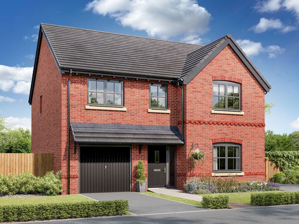Additional image 2 of 4 bed detached house for sale"The Hendon" at Ffordd Pendre, Carmarthen, Carmarthenshire SA31