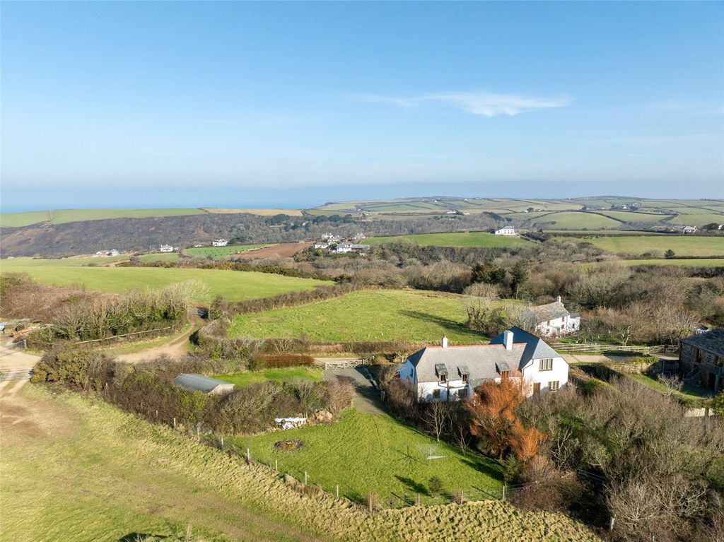 4 bed detached house for saleCrackington Haven, Bude EX23