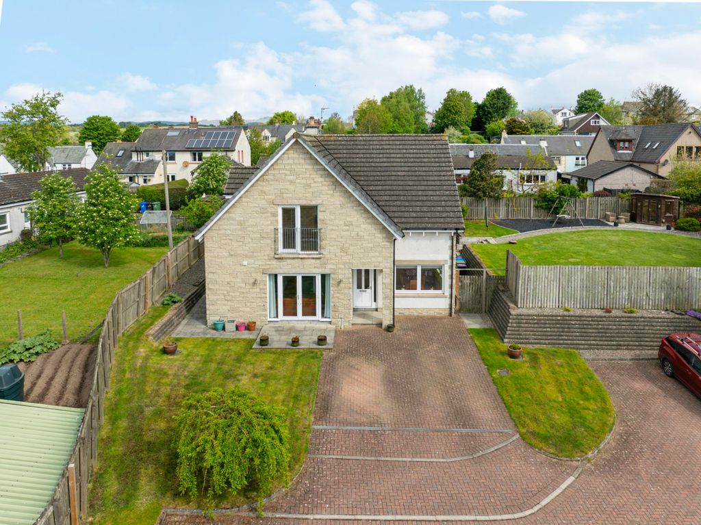 5 bed detached house for saleDoig Park, Thornhill, Stirling FK8