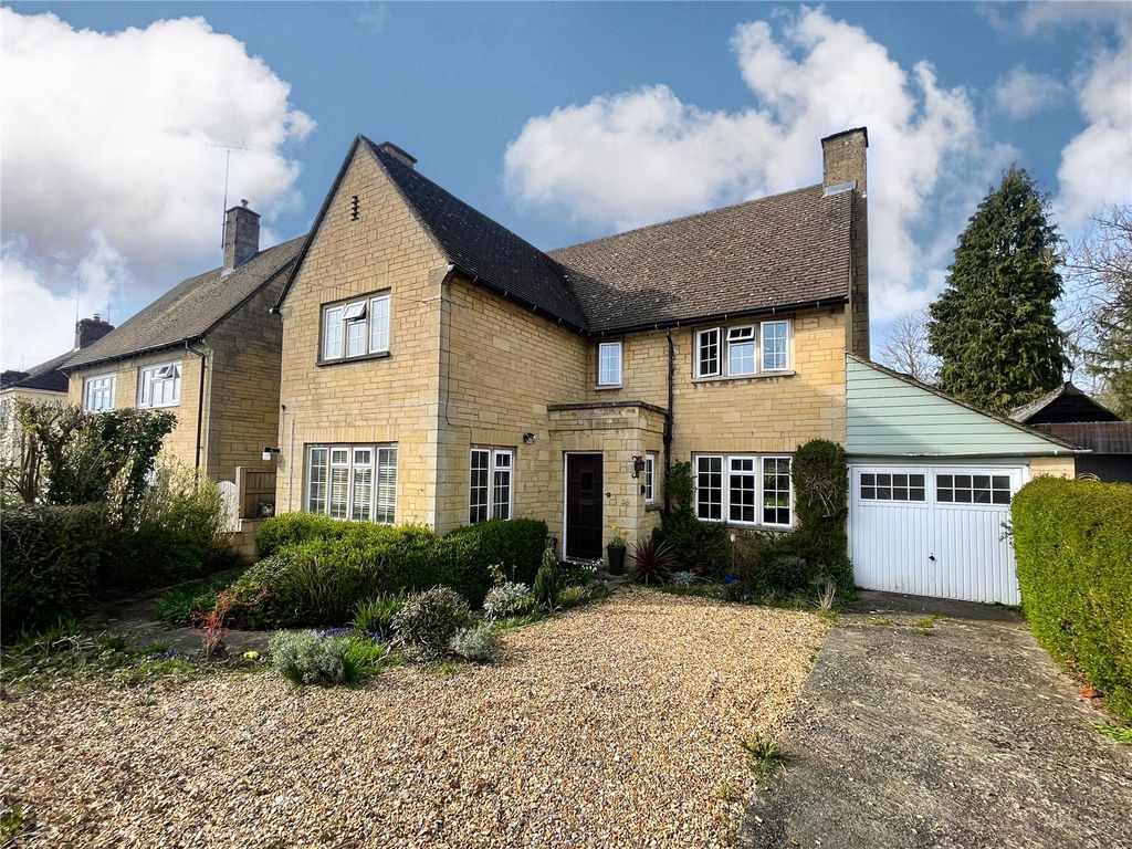 3 bed detached house for saleOverhill Road, Stratton, Cirencester, Gloucestershire GL7