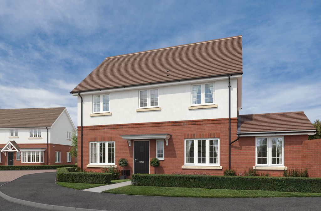 3 bed detached house for sale"Dandelion" at Land Off Ditchling Road, Wivelsfield RH17