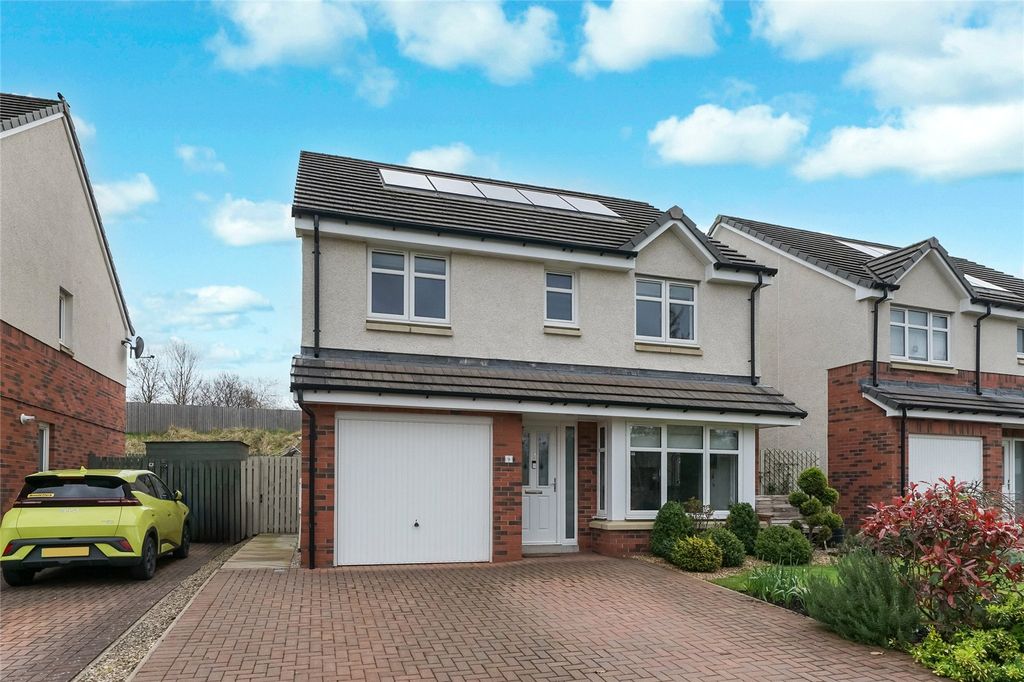 4 bed detached house for saleMillburn Gardens, Clackmannan, Clackmannanshire FK10