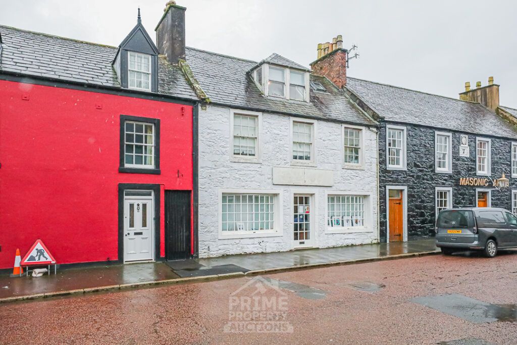 2 bed flat for saleGardensend, 2 Tanpits Lane, Kirkcudbright DG6