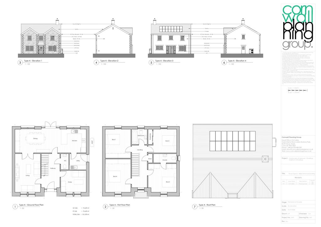 Land for saleTreeve Lane, Connor Downs, Hayle, Cornwall TR27