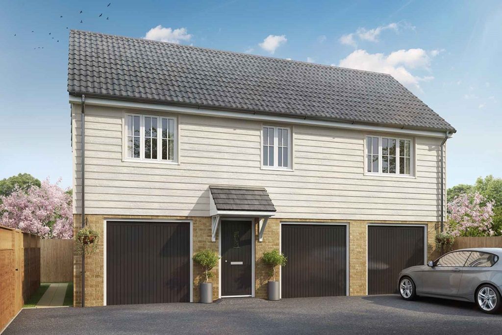 2 bed flat for sale"Dovedale - Plot 264" at Lark Grange, Mount Road, Bury St. Edmunds IP32