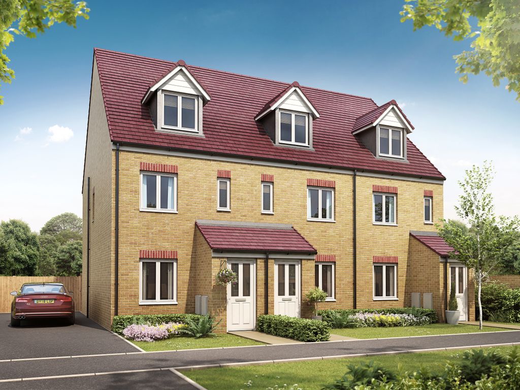 3 bed semi-detached house for sale"The Windermere" at Garreglwyd Road, Burry Port, Carmarthenshire SA16