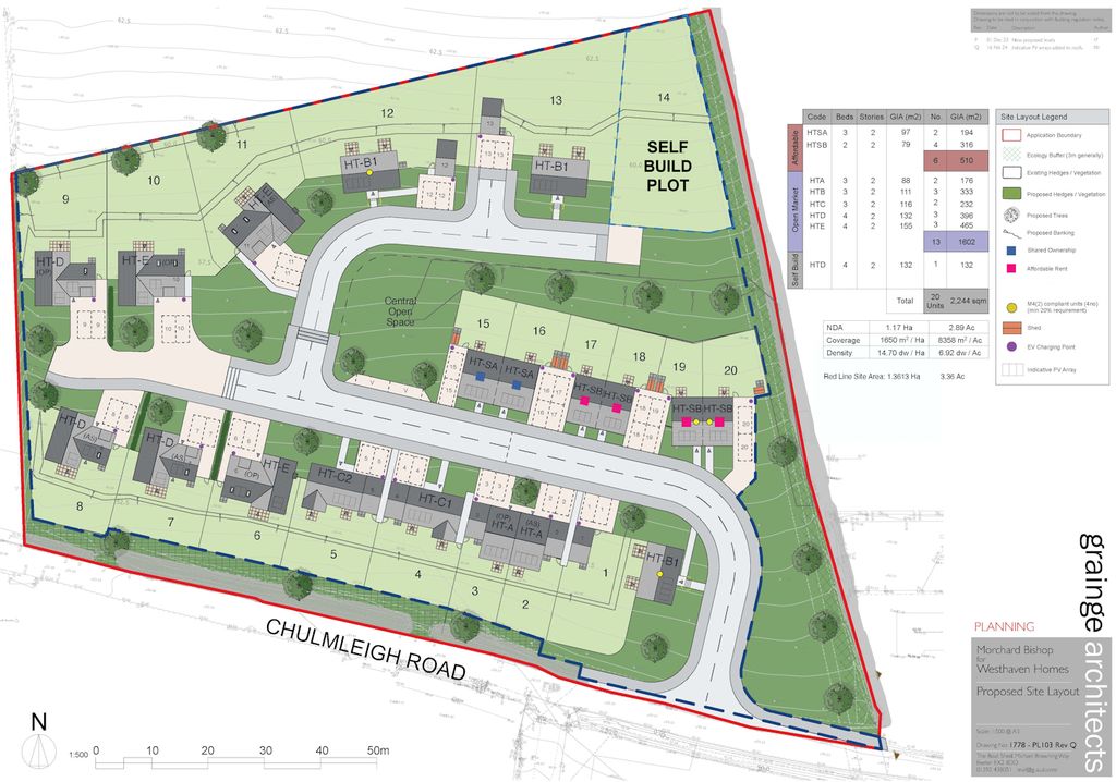 Land for saleBuilding Plot, Chulmleigh Road, Morchard Bishop EX17 photo 3