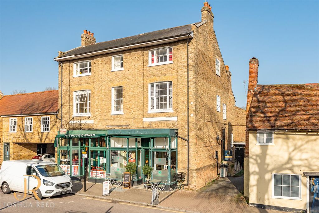 1 bed flat for saleHigh Street, Buntingford SG9