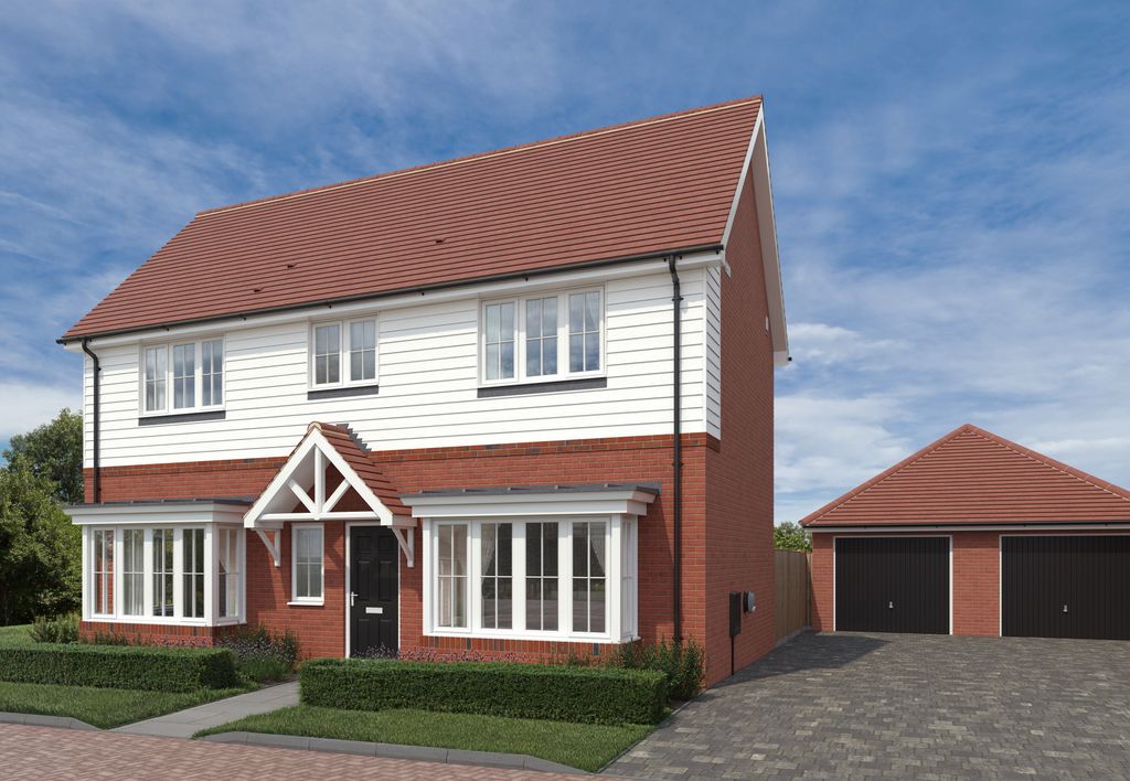 4 bed detached house for sale"Rowan" at Land Off Ditchling Road, Wivelsfield RH17