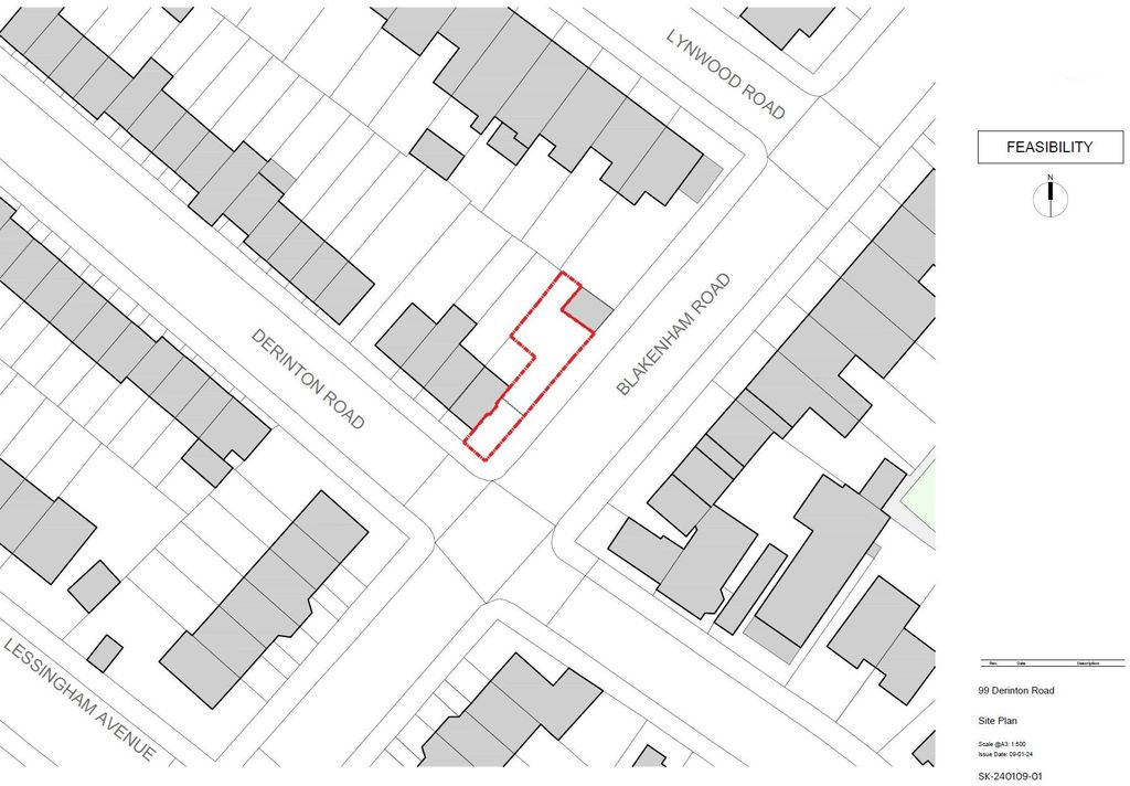 Additional image 4 of Land for saleDerinton Road, London SW17