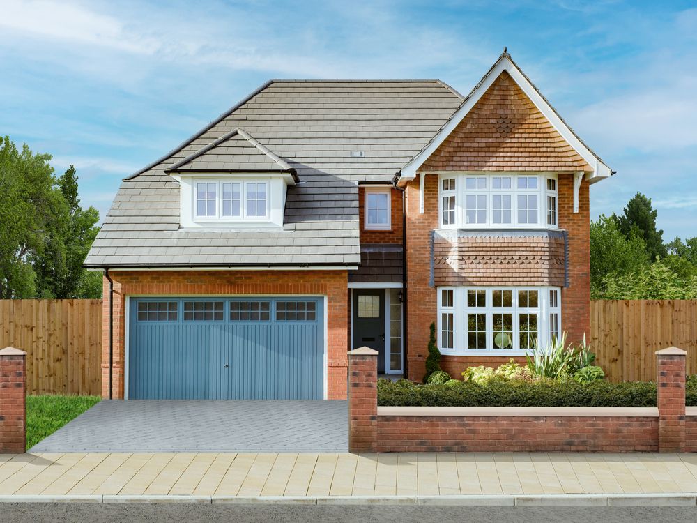 5 bed detached house for sale"Hampstead" at Basilica Place, Chester CH4